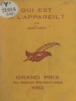 cover image of Qui est à l'appareil ?